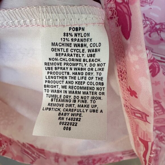 Katherine Way Ana Maria 1/4 Zip Pullover Mackinac Pink Pony Sz S NWT - Picture 11 of 16